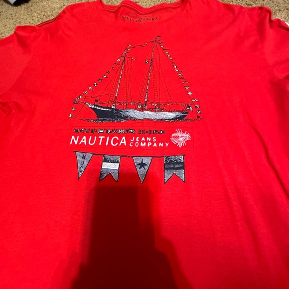 Tommy Hilfiger XXL T-Shirt red - Picture 6 of 6